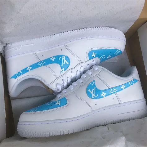 blue lv air force 1|lv air force 1 low.